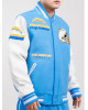 Mashup Los Angeles Chargers Varsity Jacket Mashup Los Angeles Chargers Varsity Jacket