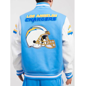 Mashup Los Angeles Chargers Varsity Jacket