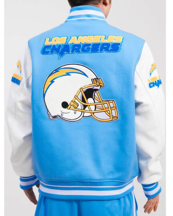 Mashup Los Angeles Chargers Varsity Jacket Mashup Los Angeles Chargers Varsity Jacket