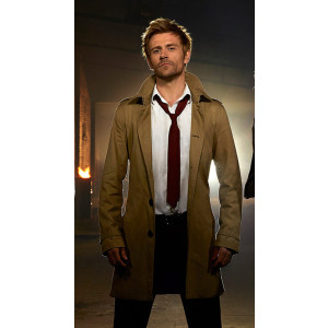 Matt Ryan John Constantine Coat – 3 4 Length