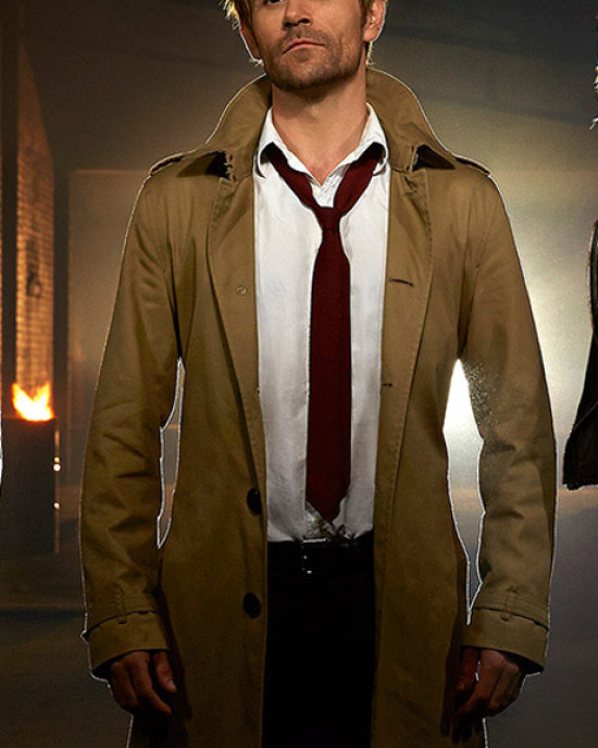 Matt Ryan John Constantine Coat – 3 4 Length