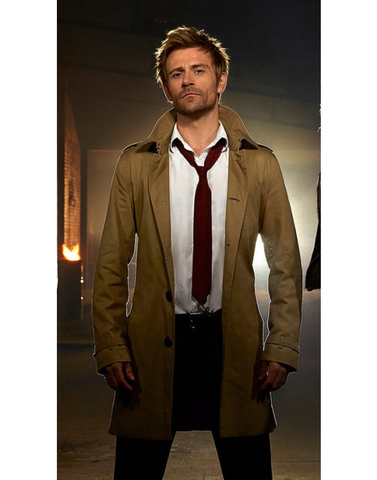 Matt Ryan John Constantine Coat – 3 4 Length
