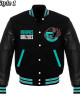 Memphis Grizzlies Black Varsity Jacket Memphis Grizzlies Black Varsity Jacket