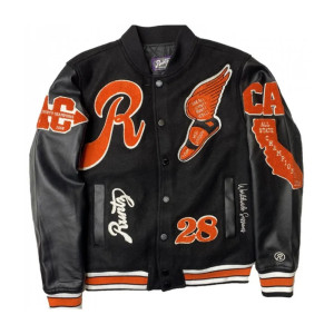 Men's All County Runtz Varsity Jacket