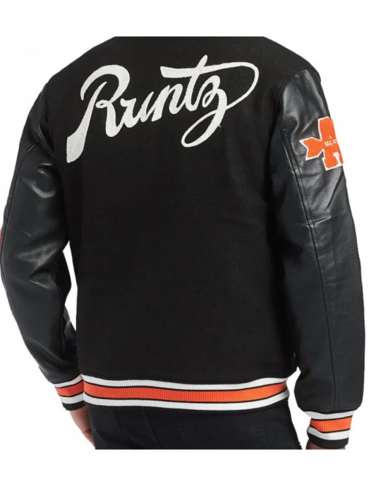 Men's All County Runtz Varsity Jacket Men's All County Runtz Varsity Jacket