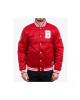 Men's Billionaire Boys Club Red Satin Jacket Men's Billionaire Boys Club Red Satin Jacket