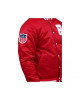 Men's Billionaire Boys Club Red Satin Jacket Men's Billionaire Boys Club Red Satin Jacket