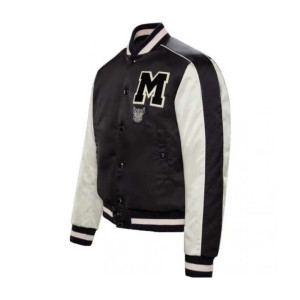 Men's Boogie Wit Da Hoodie Letterman Bomber Jacket