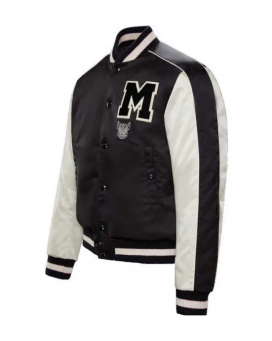 Men's Boogie Wit Da Hoodie Letterman Bomber Jacket Men's Boogie Wit Da Hoodie Letterman Bomber Jacket