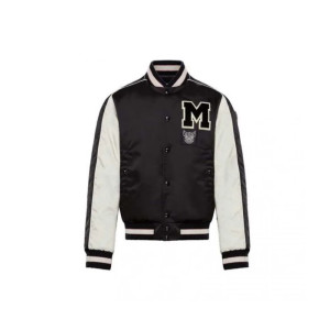 Men's Boogie Wit Da Hoodie Letterman Bomber Jacket