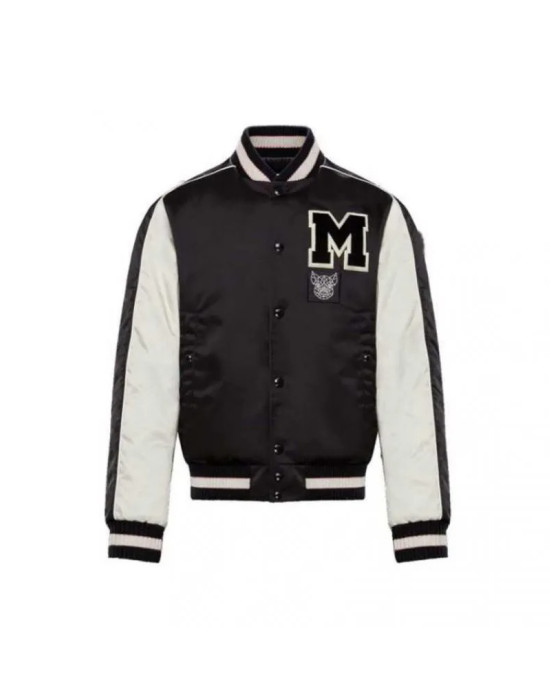 Men's Boogie Wit Da Hoodie Letterman Bomber Jacket Men's Boogie Wit Da Hoodie Letterman Bomber Jacket