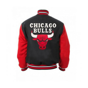 Men's Chicago Bulls Bomber Varsity Jacket