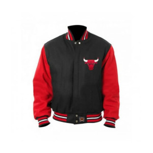 Men's Chicago Bulls Bomber Varsity Jacket