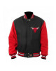 Men's Chicago Bulls Bomber Varsity Jacket Men's Chicago Bulls Bomber Varsity Jacket