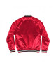 Men's Chicago Bulls Satin Bomber Jacket Men's Chicago Bulls Satin Bomber Jacket