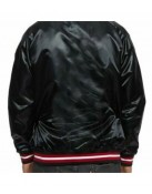 Men's Chicago Bulls Satin Bomber Jacket