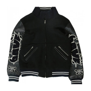 Men's DAVF Undercover Varsity Jacket