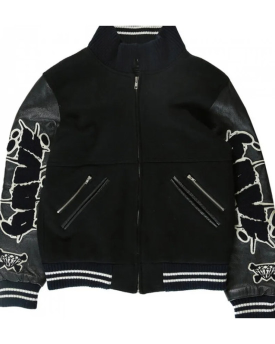 Men's DAVF Undercover Varsity Jacket Men's DAVF Undercover Varsity Jacket