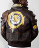 Men's Junkrat Steampunk Leather Gaming Halloween Jacket