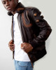 Men's Junkrat Steampunk Leather Gaming Halloween Jacket