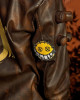 Men's Junkrat Steampunk Leather Gaming Halloween Jacket