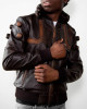 Men's Junkrat Steampunk Leather Gaming Halloween Jacket