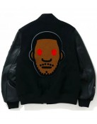 Men's Kid Cudi X Moon Man Bomber Varsity Jacket