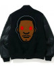 Men's Kid Cudi X Moon Man Bomber Varsity Jacket Men's Kid Cudi X Moon Man Bomber Varsity Jacket