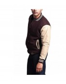 Men's Letterman Baseball Varsity Jacket