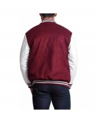 Men's Letterman Baseball Varsity Jacket