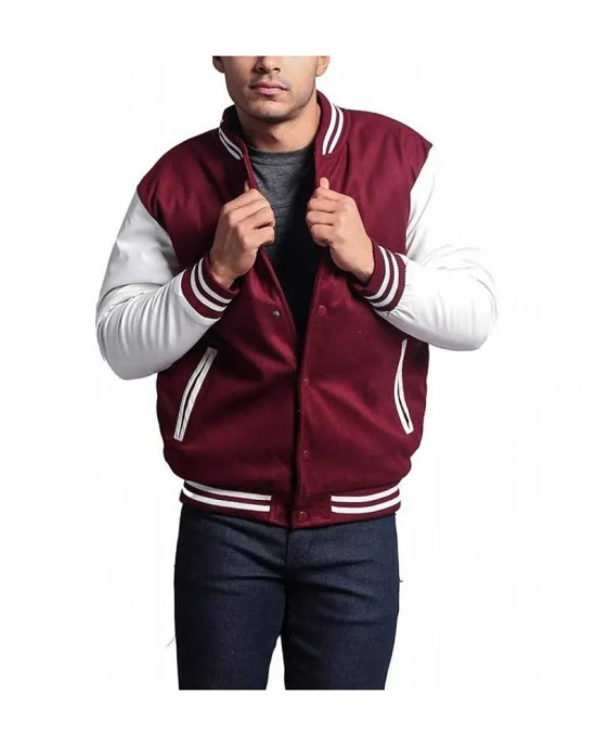 Men's Letterman Baseball Varsity Jacket Men's Letterman Baseball Varsity Jacket