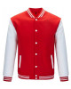 Men's Lightweight Varsity Rib Knit Bomber Jacket Men's Lightweight Varsity Rib Knit Bomber Jacket