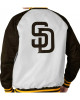 Men's Padres San Diego SD Varsity Jacket Men's Padres San Diego SD Varsity Jacket