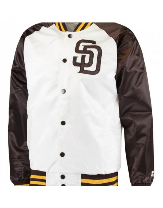 Men's Padres San Diego SD Varsity Jacket