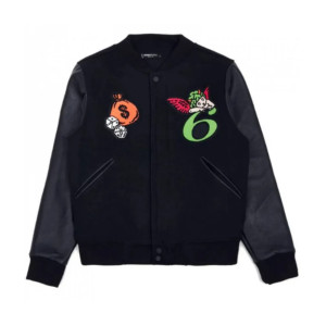 Men's Roku Studio Varsity Letterman Jacket
