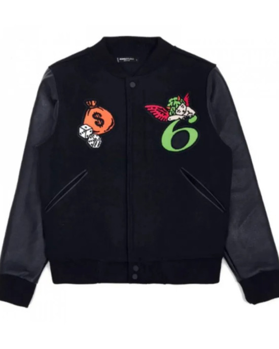 Men's Roku Studio Varsity Letterman Jacket Men's Roku Studio Varsity Letterman Jacket