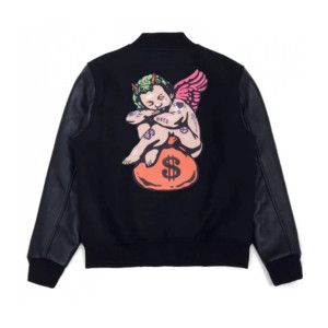 Men's Roku Studio Varsity Letterman Jacket