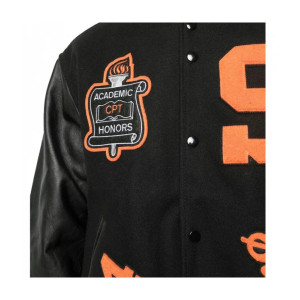 Men's Supreme Team Letterman Varsity Jacket