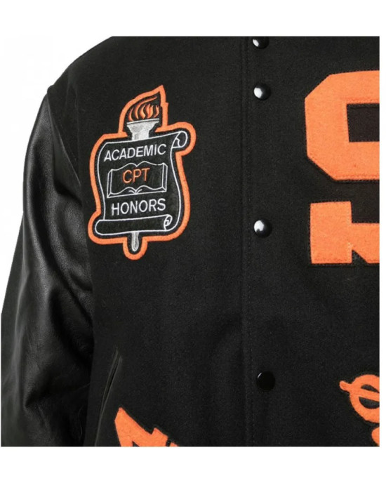 Men's Supreme Team Letterman Varsity Jacket Men's Supreme Team Letterman Varsity Jacket