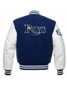 Men's TB Rays Blue and White Jacket