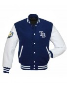 Men's TB Rays Blue and White Jacket