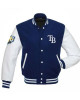 Men's TB Rays Blue and White Jacket Men's TB Rays Blue and White Jacket