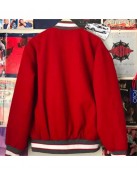 Men's UNLV Letterman Varsity Wool Jacket