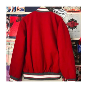 Men's UNLV Letterman Varsity Wool Jacket