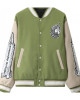 Men's Varsity CZ Editorial Department Baseball Wool Jacket Men's Varsity CZ Editorial Department Baseball Wool Jacket