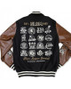 Men's Varsity Negro League Baseball Bomber Jacket Men's Varsity Negro League Baseball Bomber Jacket