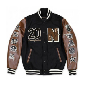 Men's Varsity Negro League Baseball Bomber Jacket