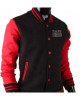 Men's Varsity Suicide Squad Letterman Jacket
