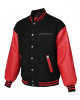 Mens Baseball Corvette Varsity Round Collar Bomber Letterman Jacket Mens Baseball Corvette Varsity Round Collar Bomber Letterman Jacket