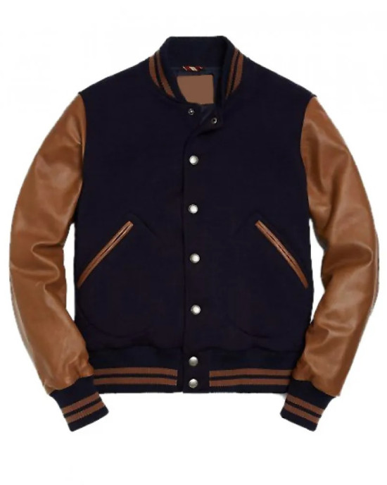 Mens Blue Varsity Jacket Mens Blue Varsity Jacket